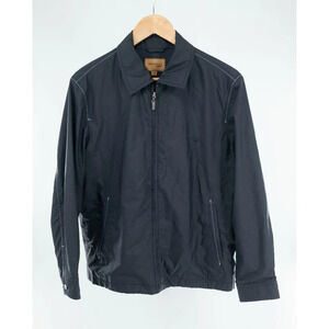 Vintage Japanese Brand Crocodile Casual men's bomber harrington style jacket | M